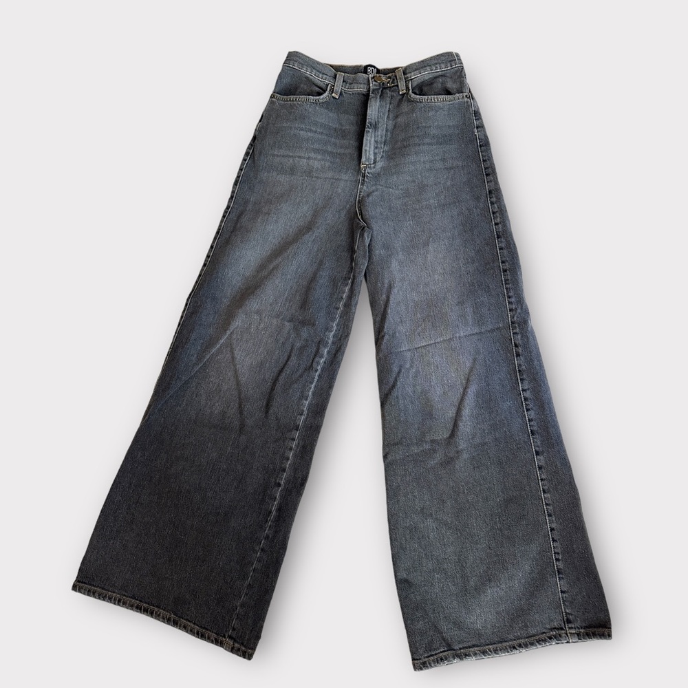BDG Grey wash A-Wide jeans